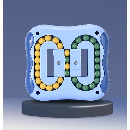 Đồ chơi trí tuệ_Thử thách_ Rubik Hạt Đậu -Sequential Movement Puzzle_Hack não & Xoắn não_IQ Toys