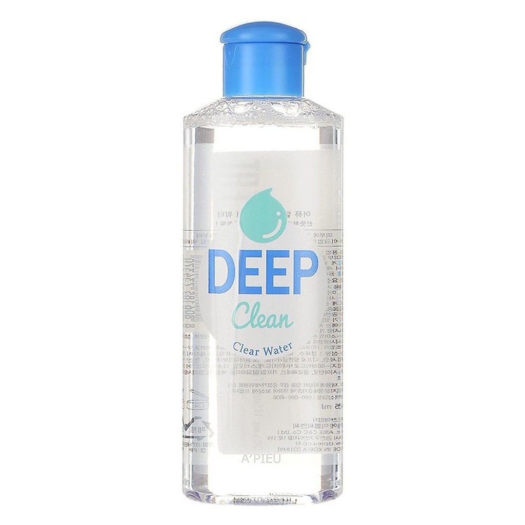 Nước Tẩy Trang A'Pieu Deep Clean Clear Water 165ml