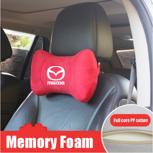 1 Gối Kê Cổ Cho Ghế Ngồi Xe Hơi Mazda speed CX-30 CX-8 Mazda3 CX-3 CX-9 Mazda6 CX-5 Mazda2