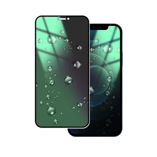Bảo vệ mắt 2 trong 1 Chống tím -Ray Chống chói Matte Bảo vệ màn hình cho Iphone 15 14 13 12 11 Pro max xr xs max 7 8 plus se2 se3