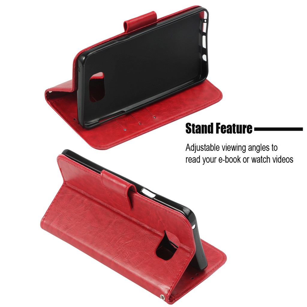 For [ Samsung Note 5 ] Magnetic Retro Pattern PU Leather Wallet Flip Case | BigBuy360 - bigbuy360.vn