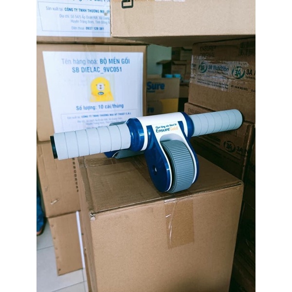 Con lăn tập thể dục đa năng cho cả gia đình