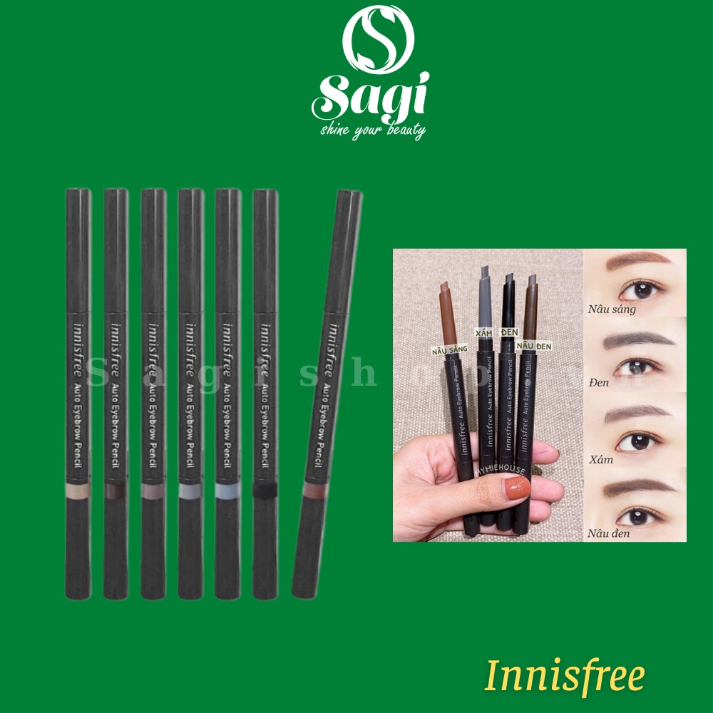 Chì kẻ mày Innisfree