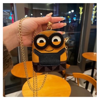 Túi đeo chéo mini , hình minion ngộ nghĩnh đáng yêu
