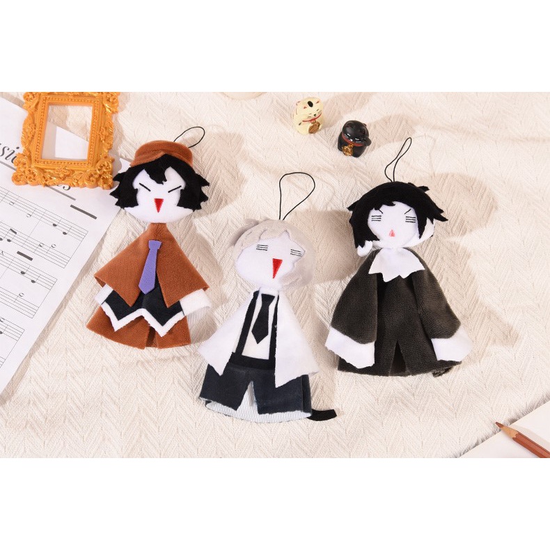 Móc khóa búp bê cầu mưa Văn Hào Lưu Lạc - Bungou Stray Dogs ft. Shamoe