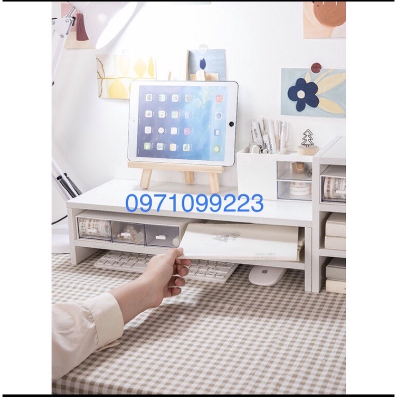💓 RẺ VÔ ĐỊCH💓KỆ ĐỂ MÁY TÍNH KÈM GIÁ SÁCH CHO HỌC SINH- SINH VIÊN