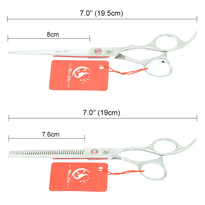 Kéo cắt tóc Meisha A0035A kích thước 5/5.5/6.0/6.5/7.0 inch chuyên nghiệp
