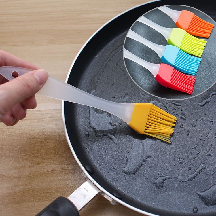 Cọ phết dầu ăn, Chổi quyét dầu ăn silicon