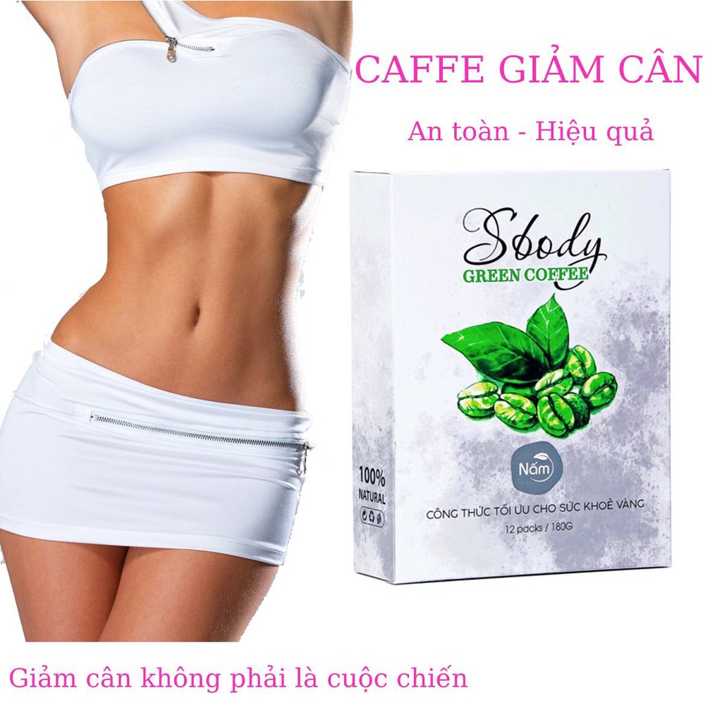 Hàng chính hãng - Trà giảm cân Sbody Green Coffee