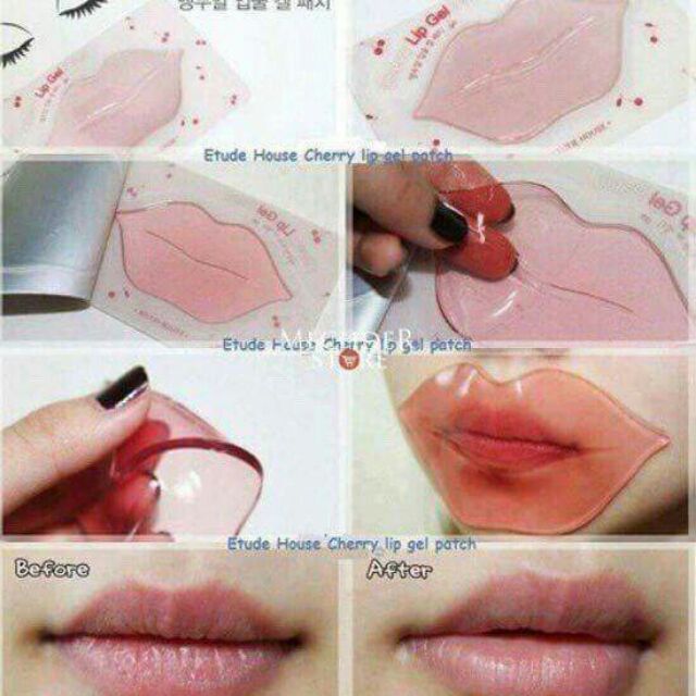 ❤ Mặt nạ dưỡng môi