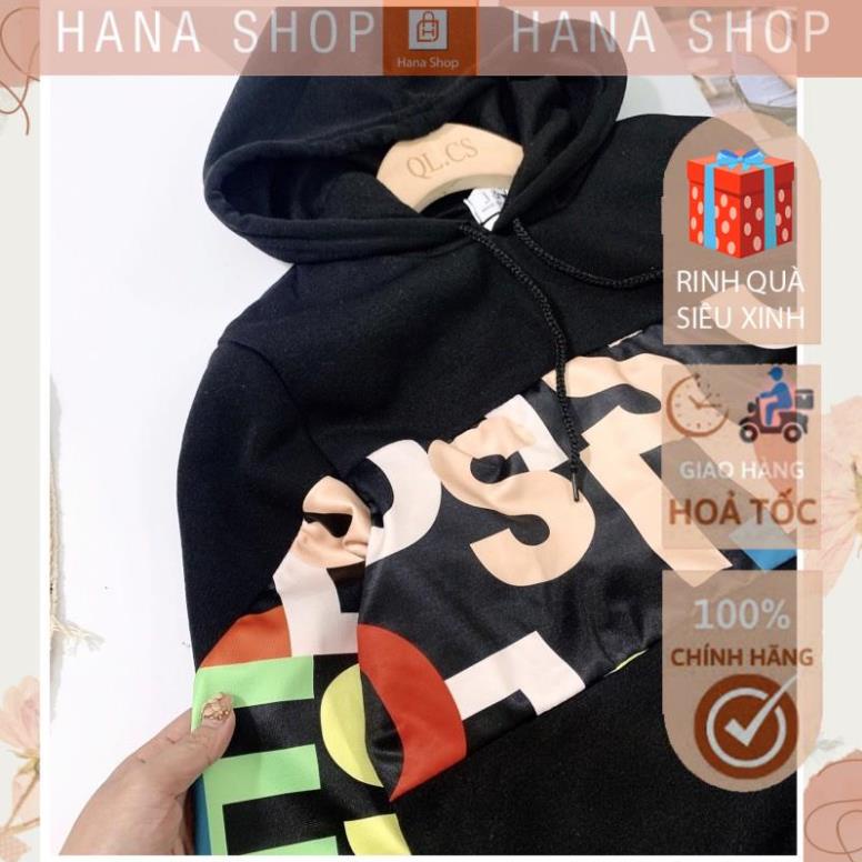 [Hàng Cao Cấp] Áo Hoodie Chữ GRAFF dưới 65kg - In Chữ Màu Dài Tay Có Mũ G042 | BigBuy360 - bigbuy360.vn