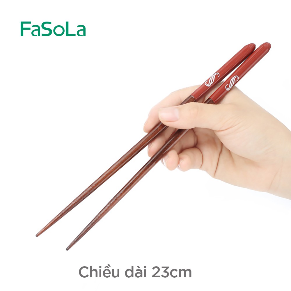 Đũa gỗ phong cách Nhật Bản FASOLA FSLSH-103C