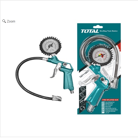 Súng sơm lốp xe ô tô dùng khí Total TAT11601
