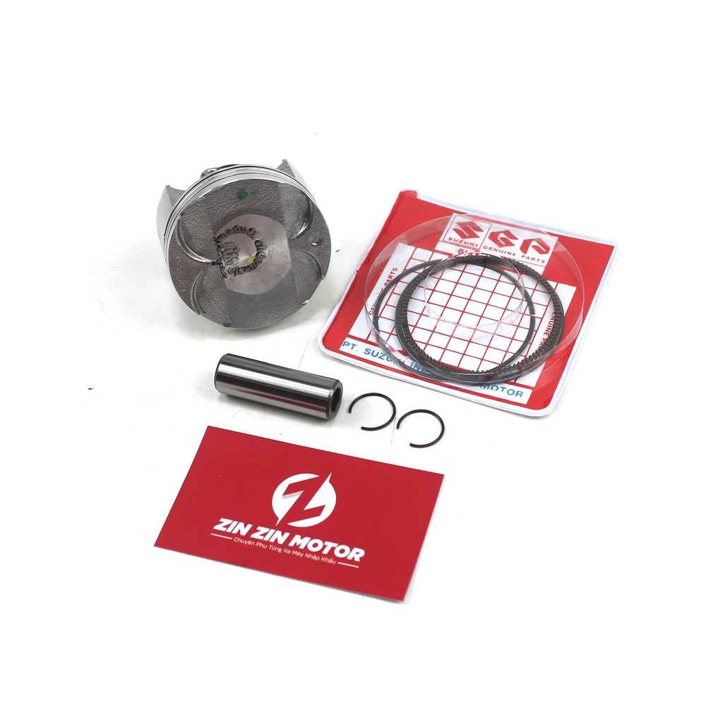 Bộ Piston - Satria Fi, Raider Fi - 12100-12K00-KIT - ZIN ZIN MOTOR