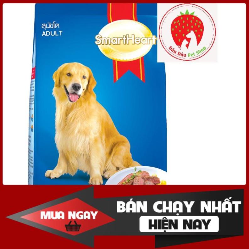 [ Bán sỉ ] THỨC ĂN CHÓ SMART HEART ADULT 1,5KG ( THỨC ĂN CHÓ LỚN)