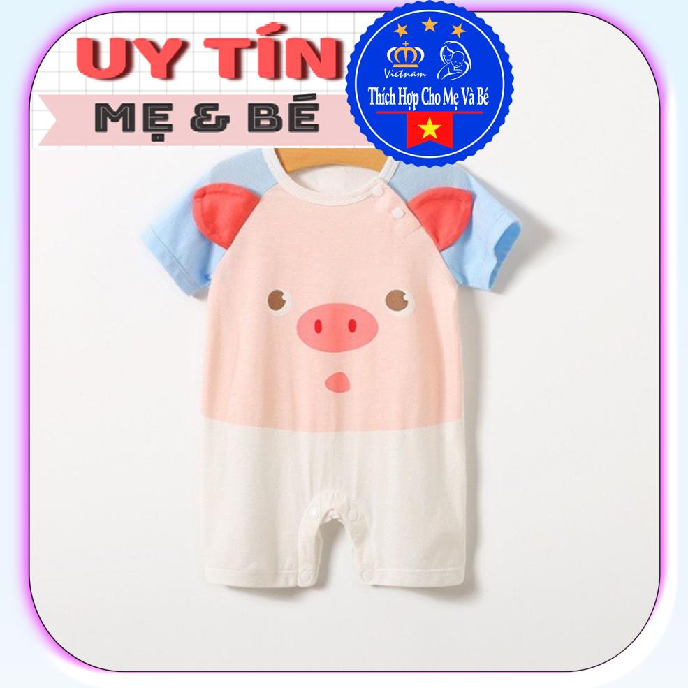 BodySuit,áo liền quần dễ thương ngắn tay dài tay cho bé mang phong cách thời trang,cotton100%,thương hiệuAiueo Nhật Bản.