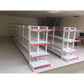 Kệ Siêu Thị Đơn 120x150x 4 tầng