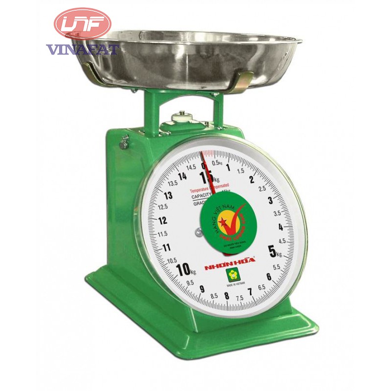 Cân đồng hồ Nhơn Hòa 15Kg