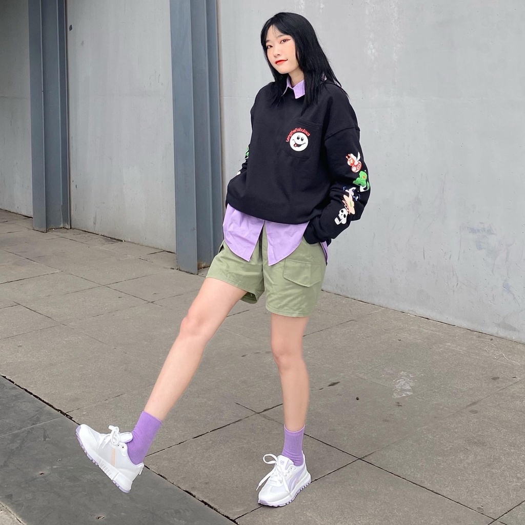 Áo Sweater Bubblebee