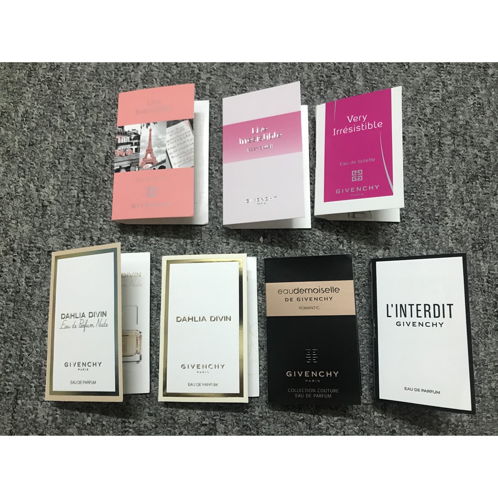 💥 Mẫu thử nước hoa nữ Gi.venchy