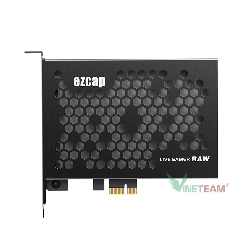 EZCAP 324 Thiết Bị Ghi Hình 4K PCIe Live Gamer RAW Ghi Và Phát Trực Tiếp Trò Chơi Cho PS3 PS4/5 Xbox Nintendo -dc4628