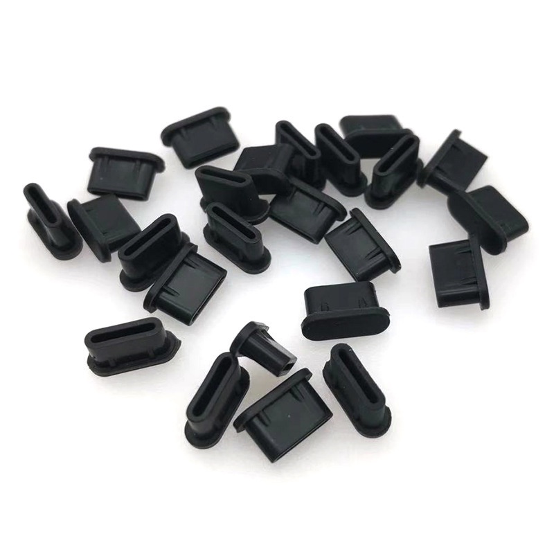Set 5 Nút Silicone Chống Bụi Chống Mài Mòn Cho Cổng Sạc USB Type-C Series