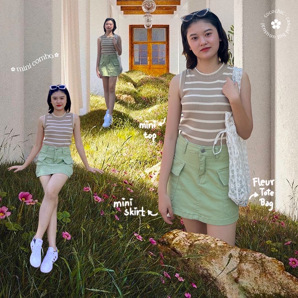 Chân váy jean - Mini Shirt