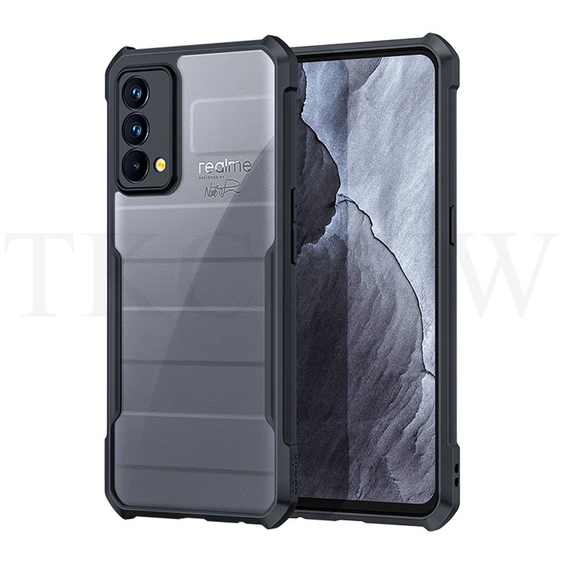 Ốp Điện Thoại Silicon Trong Suốt Chống Sốc Cho Realme 8 Pro GT Master Edition GT Neo Q3i Q3 Pro Carnival Narzo 30