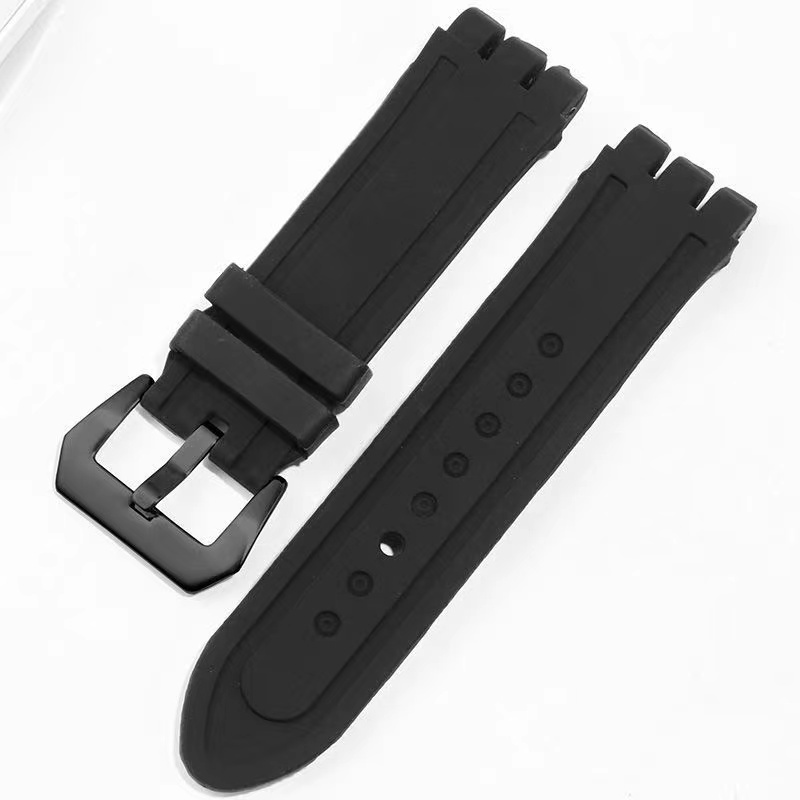 Dây Đeo Silicone 23mm Thay Thế Cho Đồng Hồ Yos Series
