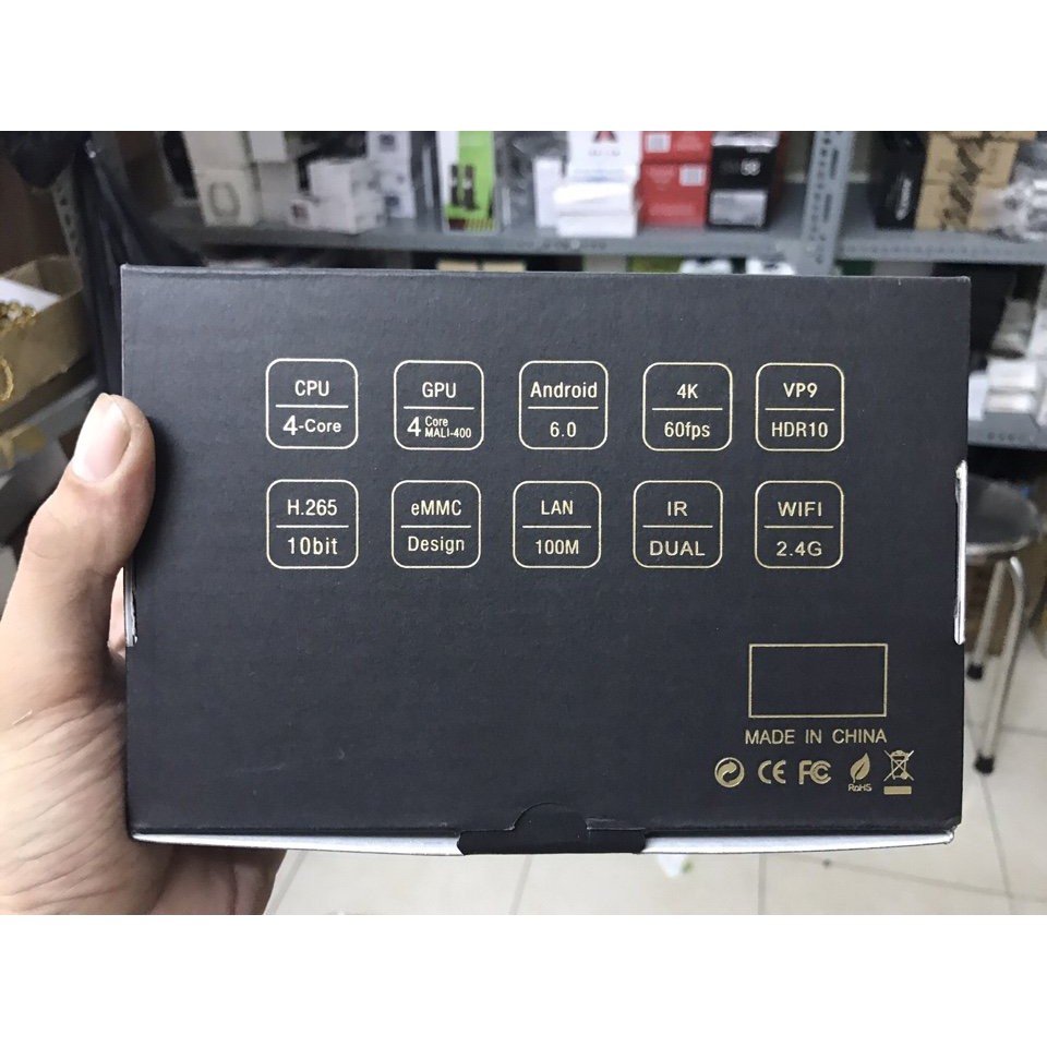 ANDROID TIVI BOX X96 BIẾN TIVI THƯỜNG THÀNH TI VI THÔNG MINH RAM 2GB CHẠY CỰC MẠNH