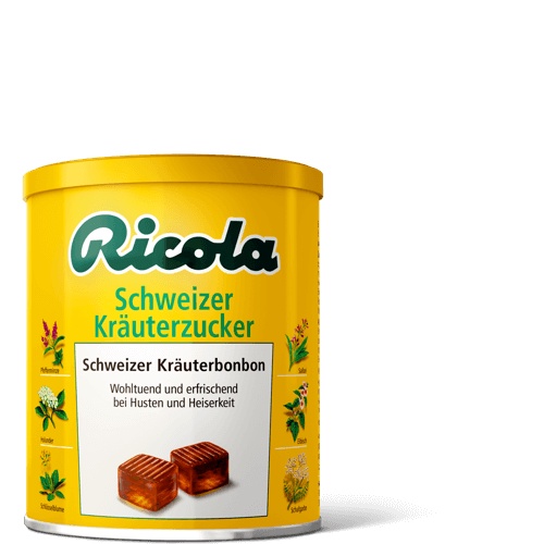 Kẹo thảo mộc Ricola Schweizer Krauterzucker