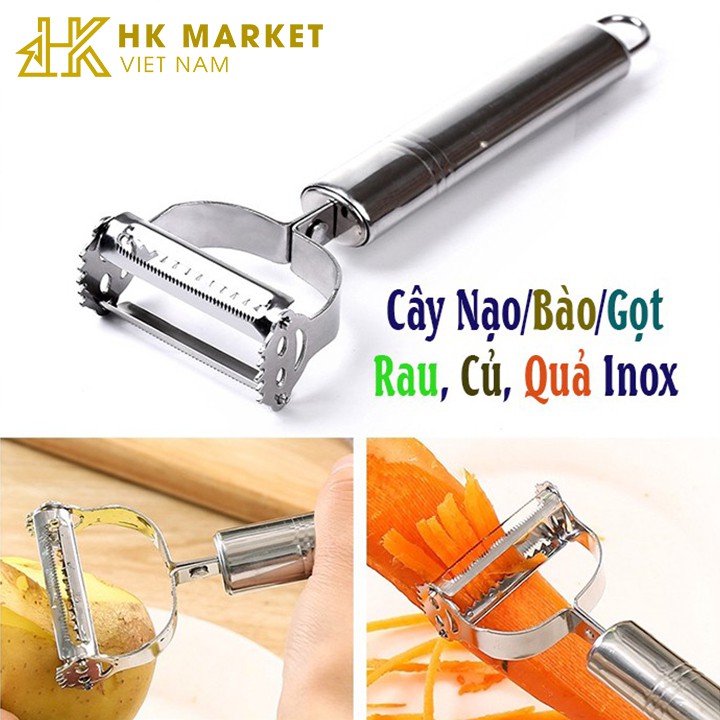 Dụng Cụ Bào Sợi Rau Củ Quả Inox