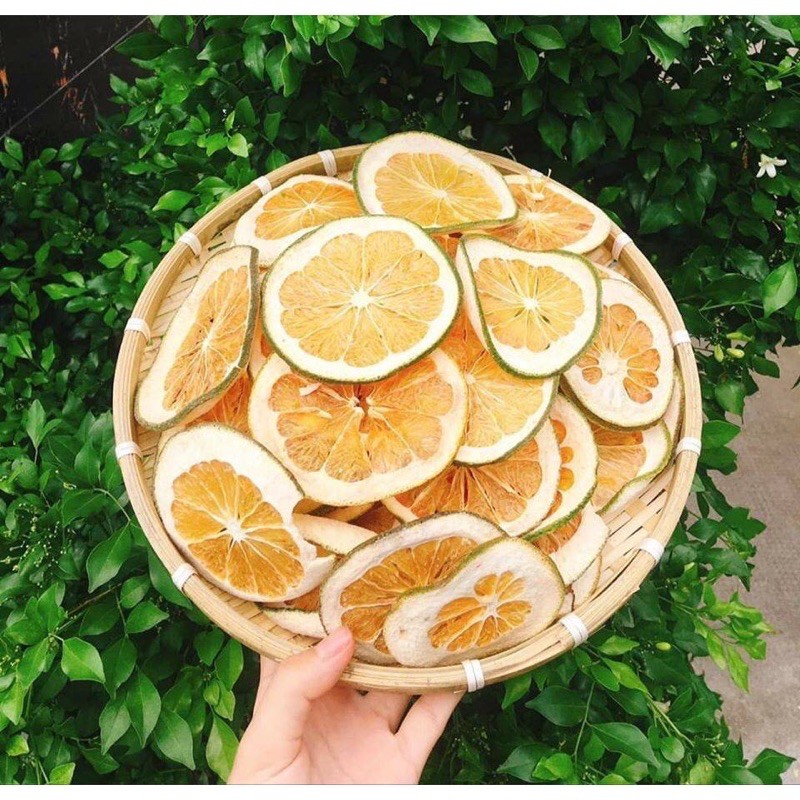 100gr BƯỞI SẤY KHÔ THANH LỌC GIẢM MỠ