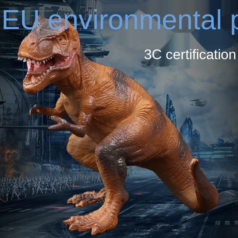 Đồ Chơi Mô Hình Khủng Long Bằng Cao Su Mềm Cho Bé