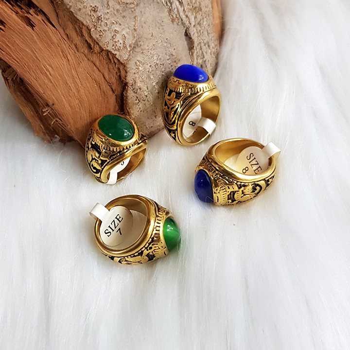 Nhẫn nam, nhẫn mặt đá NZ1715