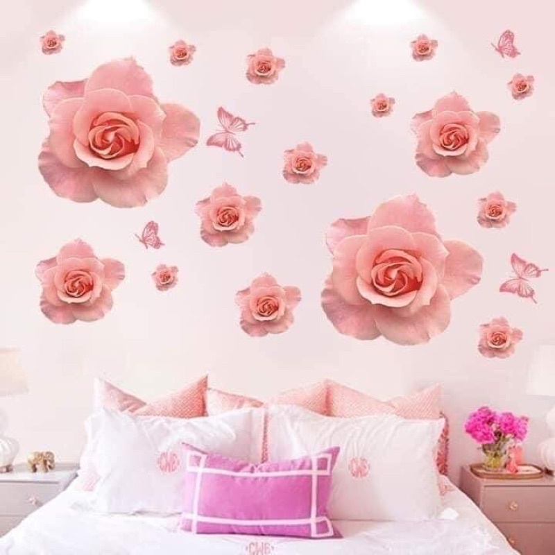 Decal phòng ngủ