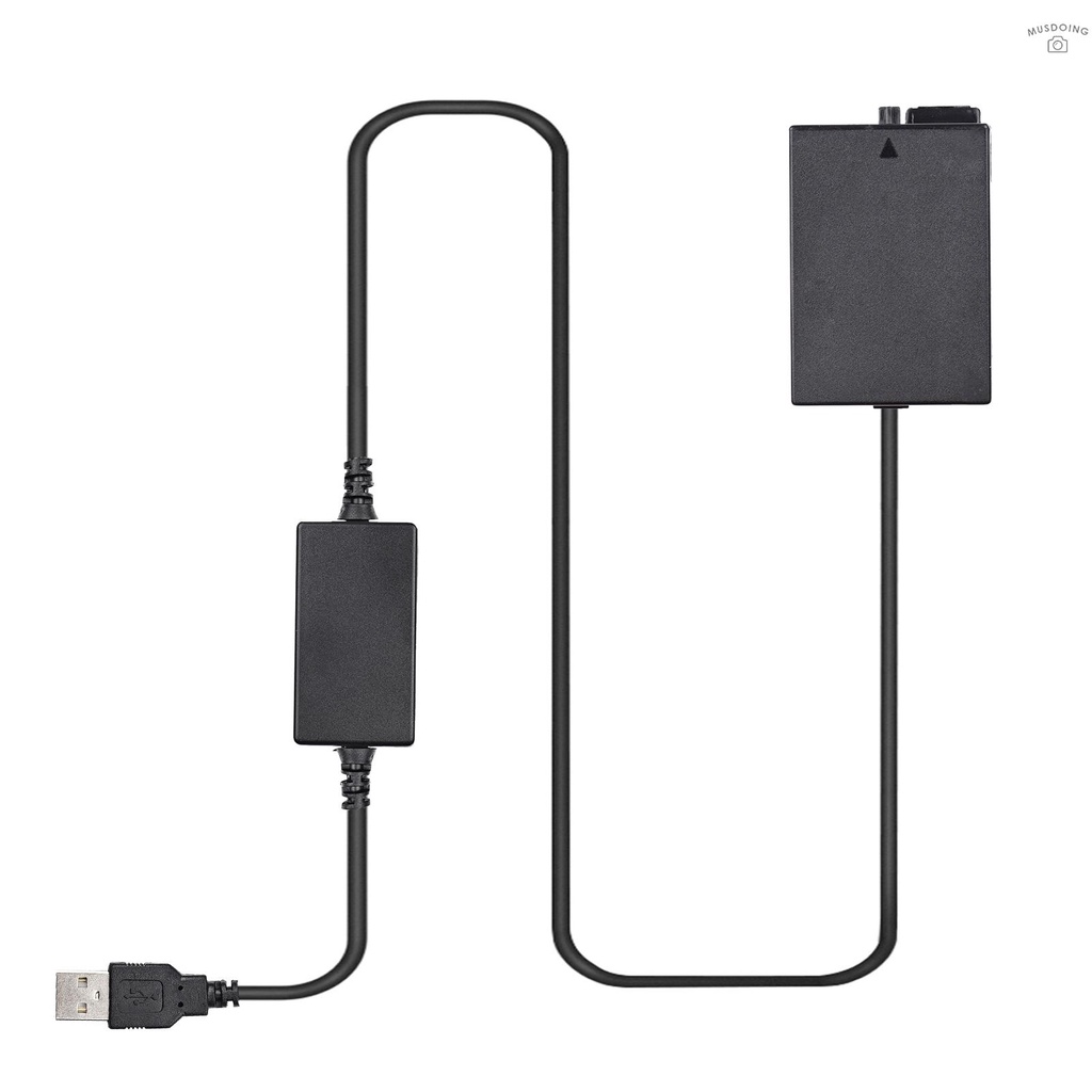 Bộ Chuyển Đổi Pin Andoer Dr-E8 Usb Ac Dc Sang Dc Cho Máy Ảnh Canon Rebel T3I T2I T4I T5I Eos 550d 600d 650 700d X5 X6 X4I X7