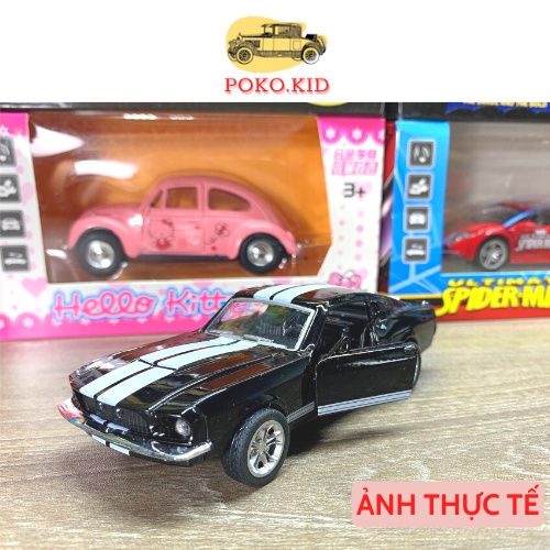 Đồ Chơi Ô tô Mô Hình Kim Loại Chevolet Camaro SS Tỷ Lệ 1:32 Siêu Rẻ POKO KID