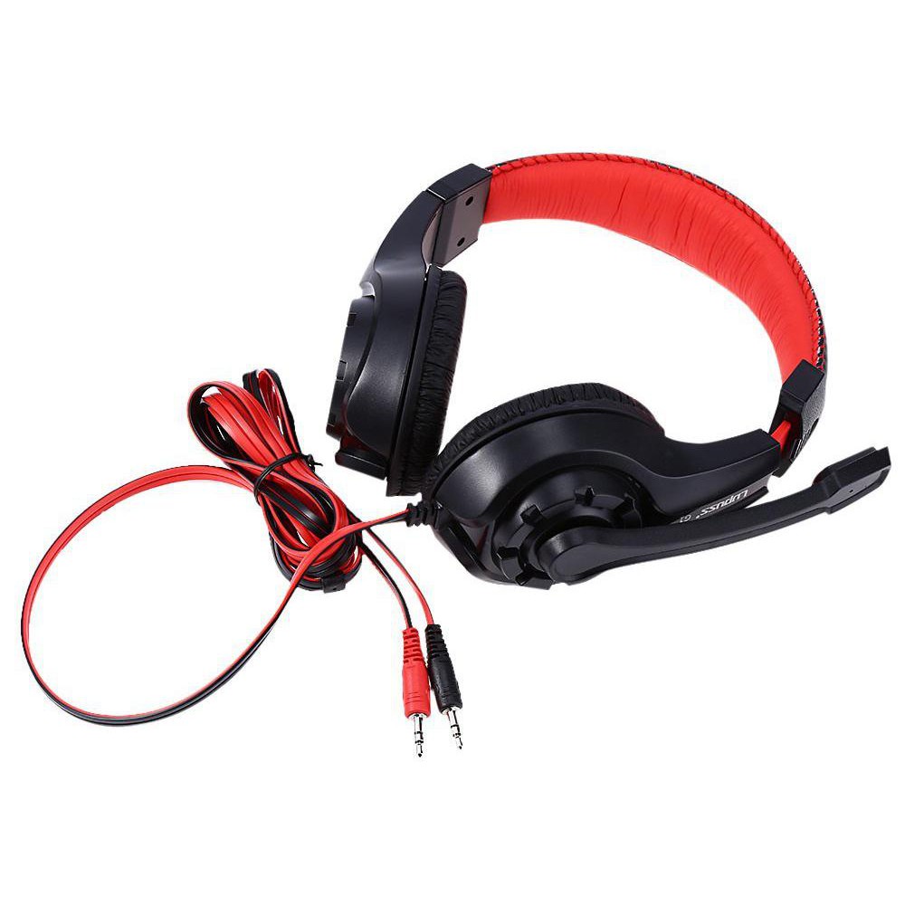 [Thanh Lý Hàng Tồn Kho Không Hộp] Tai nghe chụp tai chơi Game nghe nhạc Bass Lupuss G1 có Mic | BigBuy360 - bigbuy360.vn