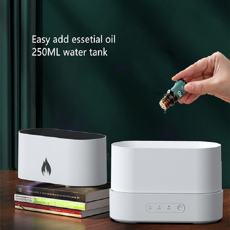 Máy Khuếch Tán Tinh Dầu Sóng Siêu Âm USB 180ML