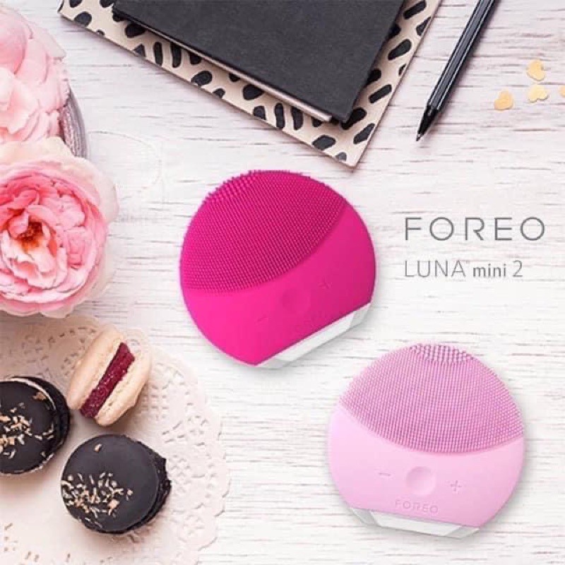 MÁY RỬA MẶT FOREO LUNA MINI 2- FULL BILL Hỗ trợ bảo hành chính hãng