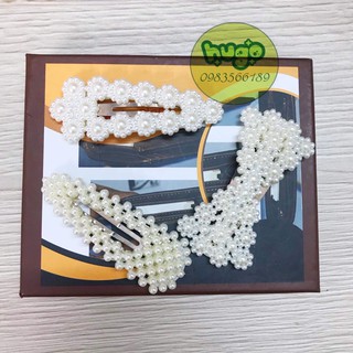 Kẹp tóc Hàn Quốc nhiều mẫu dễ thương (mẫu ngẫu nhiên)