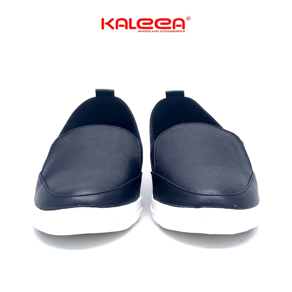 Giày Bệt Nữ Cao Cấp Moca - KALEEA Da Bò Thật Đế Bằng Dày 2.5cm Lót Giày Mềm Mũi Trơn - MO619 | BigBuy360 - bigbuy360.vn