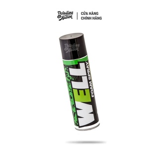 Xịt Vệ Sinh Khô Nón Bảo Hiểm, Áo Da, Giày Da LUBE71 WELL SPRAY, Dụng Cụ Rửa Xe Hàng Chính Hãng Thái 600ml