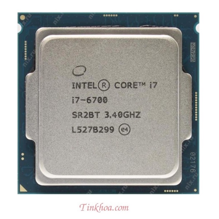 Vi xử lý CPU INTEL CORE I76700 SK 1151.Hãng cũ (CPU02)