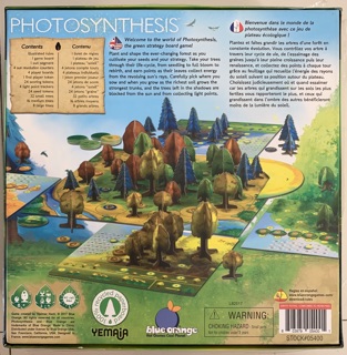 Board Game Photosynthesis