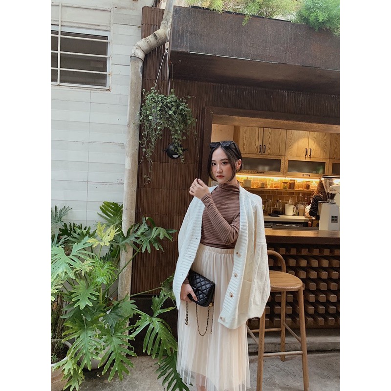 CARDIGAN VẶN THỪNG HÀN QUỐC ( siêu mềm mịn- ảnh thật-hàng sẵn)