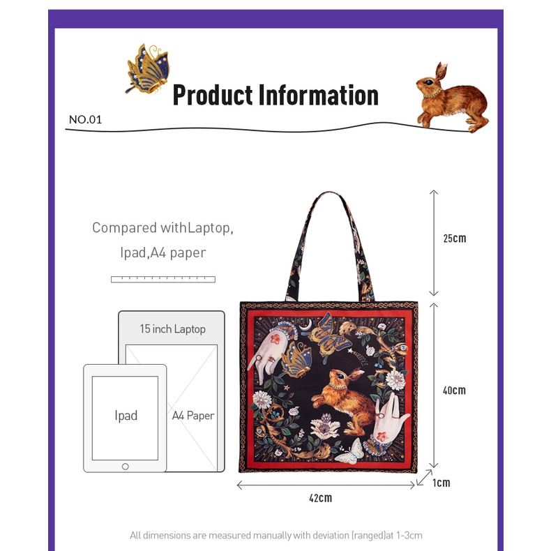 MAH Túi đeo vai Túi xách du lịch giải trí sức chứa lớn