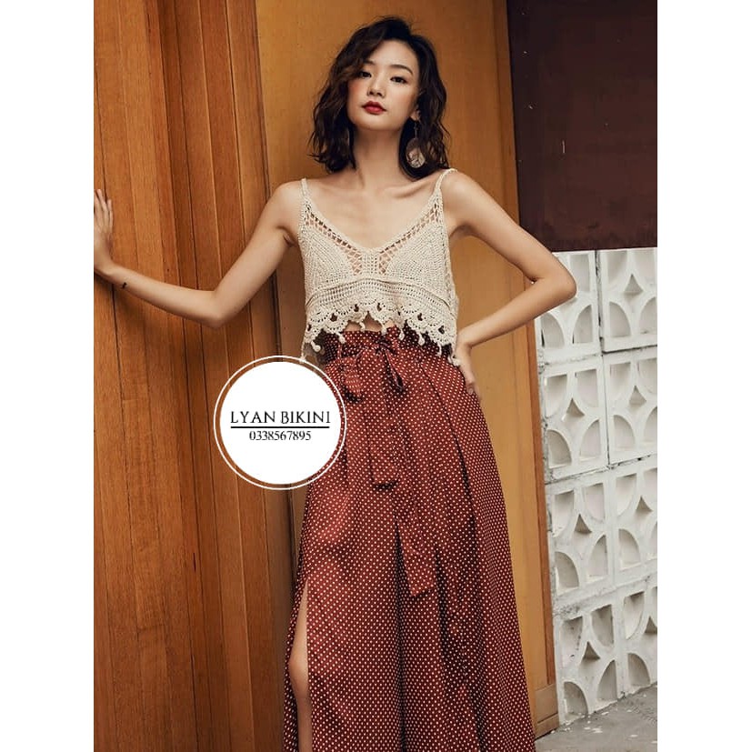 Áo bra len móc hàng Quảng Châu, bikini đi biển | BigBuy360 - bigbuy360.vn