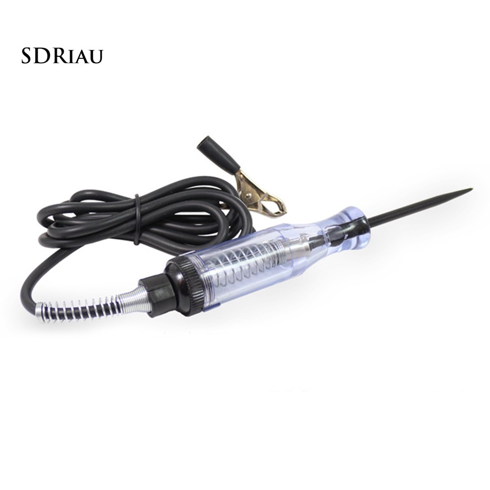 Bút thử điện DC 6V sang 24V kiểm tra sửa chữa mạch cho xe hơi